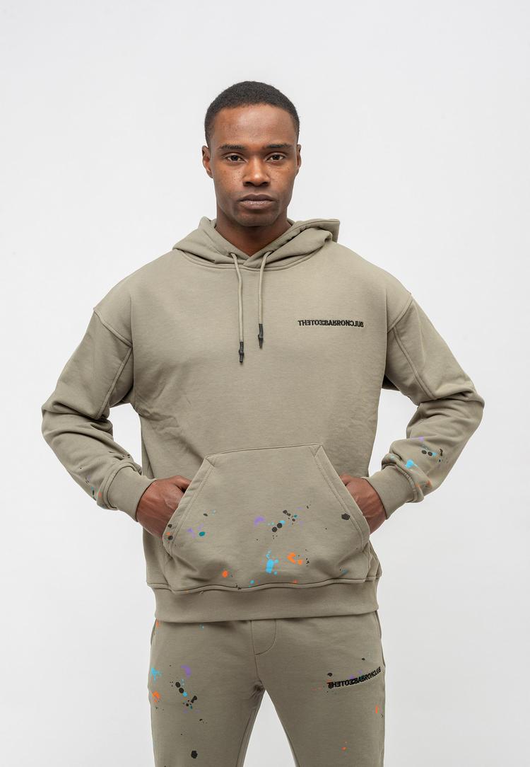 Tom Barron Tom Barron Trainingsanzug Herren - khaki - 1 | SportScheck