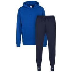 Rückansicht von Nike Strike Jogginganzug Trainingsanzug Herren dunkelblau