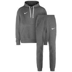 Nike Park 20 Jogginganzug Trainingsanzug Herren grau