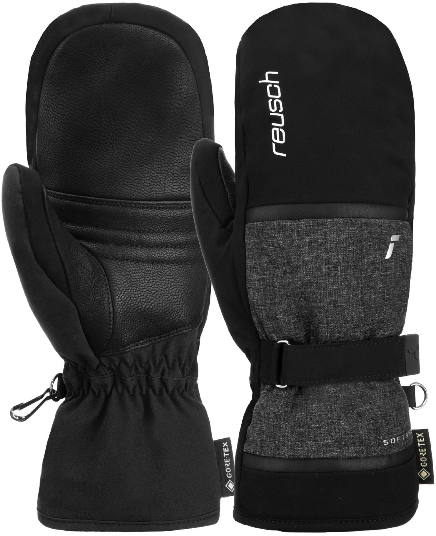 Reusch Alessia GORE-TEX Mitten Handschuh - 7721 black/black melange