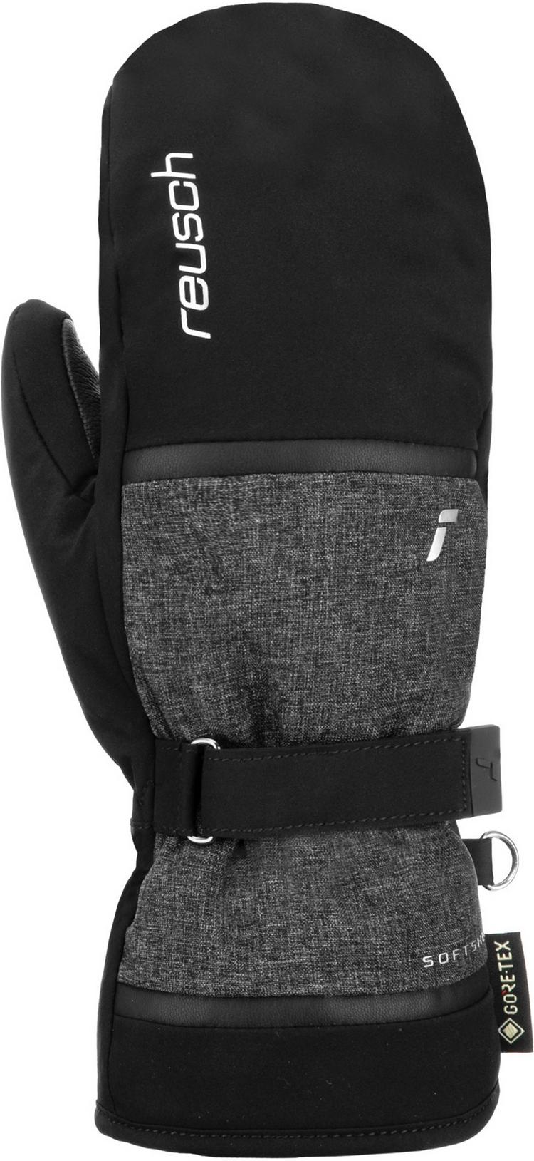 Reusch Reusch Alessia GORE-TEX Mitten Handschuh - 7721 black/black melange - 0 | SportScheck