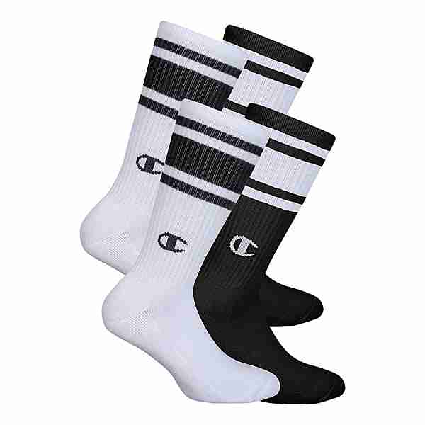 CHAMPION Socken Legacy Fashion Freizeitsocken Herren black/white