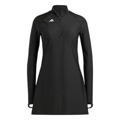 adidas 3-Streifen Schwimmoberteil UV-Shirt Damen Black