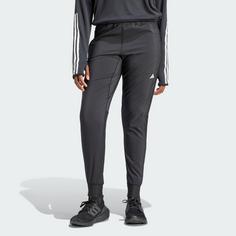 Rückansicht von adidas Own the Run Hose Laufhose Damen Black