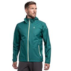 Rückansicht von Schöffel 3L Jacket Begoro M Outdoorjacke Herren 6895 grün