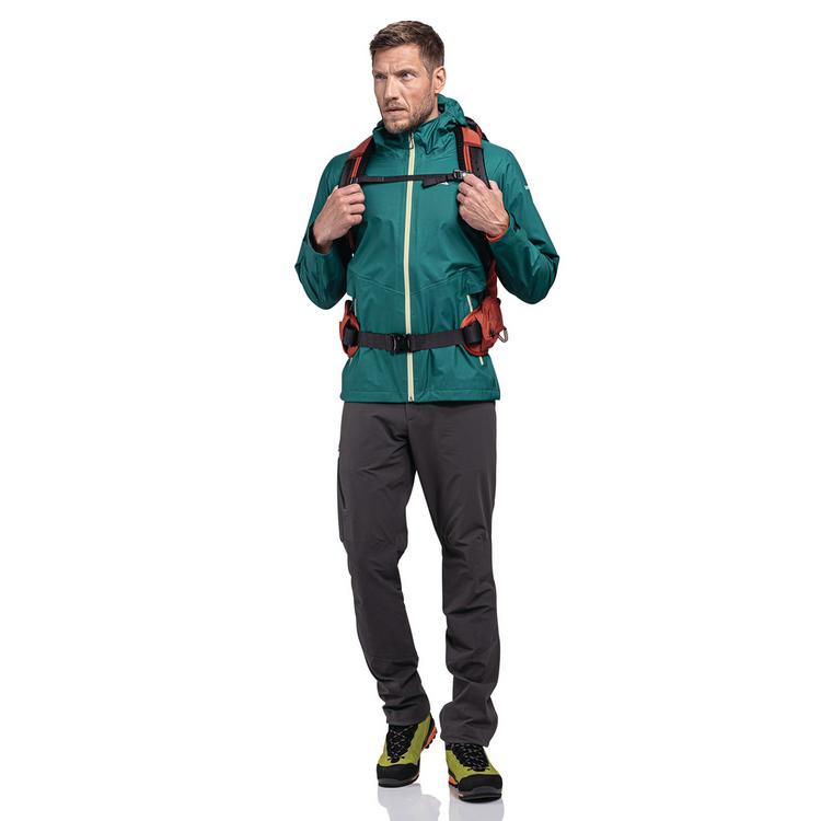 Sch&ouml;ffel Sch&ouml;ffel 3L Jacket Begoro M Outdoorjacke Herren - 6895 - gr&uuml;n - 0 | SportScheck