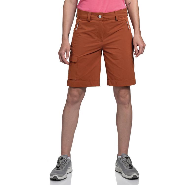 Sch&ouml;ffel Sch&ouml;ffel Shorts Kitzstein L Shorts Damen - 2950 - rot - 0 | SportScheck