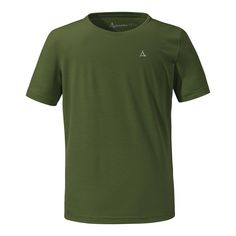 Schöffel T Shirt Ramseck M Funktionsshirt Herren 6737 grün