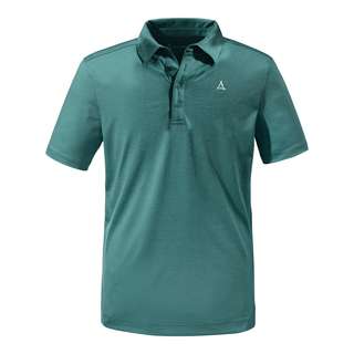 Schöffel CIRC Polo Shirt Tauron M Poloshirt Herren 6755 grün