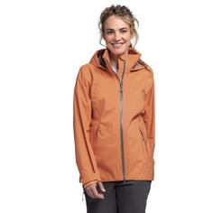 Rückansicht von Schöffel 2.5L Jacket Aiplspitz L Funktionsjacke Damen 5075 orange