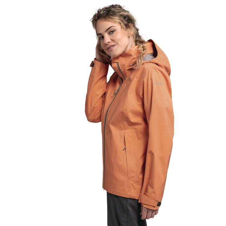 Sch&ouml;ffel Sch&ouml;ffel 2.5L Jacket Aiplspitz L Funktionsjacke Damen - 5075 - orange - 2 | SportScheck