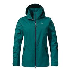 Schöffel 2.5L Jacket Aiplspitz L Funktionsjacke Damen 6895 grün