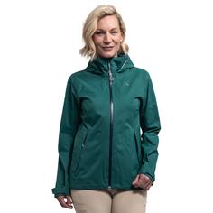 Rückansicht von Schöffel 2.5L Jacket Aiplspitz L Funktionsjacke Damen 6895 grün