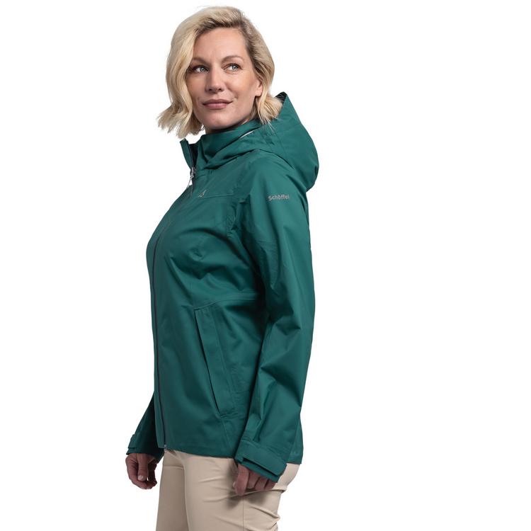 Sch&ouml;ffel Sch&ouml;ffel 2.5L Jacket Aiplspitz L Funktionsjacke Damen - 6895 - gr&uuml;n - 2 | SportScheck