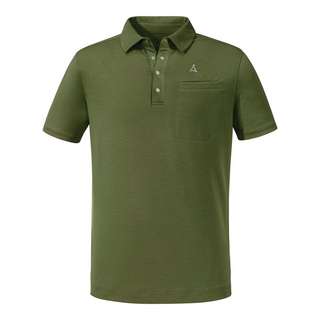 Schöffel Polo Shirt Ramseck M Poloshirt Herren 6737 grün