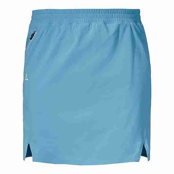 Schöffel Skirt Hestad1 L Outdoorrock Damen 8225 blau