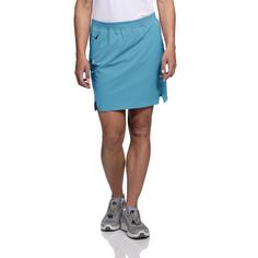 Rückansicht von Schöffel Skirt Hestad1 L Outdoorrock Damen 8225 blau