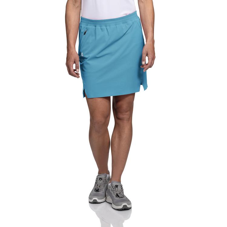 Sch&ouml;ffel Sch&ouml;ffel Skirt Hestad1 L Outdoorrock Damen - 8225 - blau - 0 | SportScheck