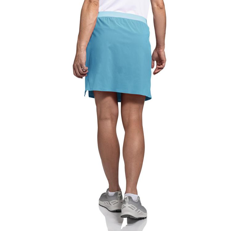Sch&ouml;ffel Sch&ouml;ffel Skirt Hestad1 L Outdoorrock Damen - 8225 - blau - 1 | SportScheck