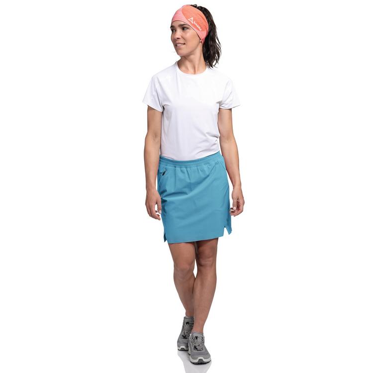 Sch&ouml;ffel Sch&ouml;ffel Skirt Hestad1 L Outdoorrock Damen - 8225 - blau - 0 | SportScheck