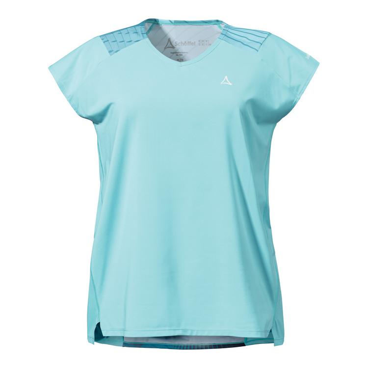 Sch&ouml;ffel Sch&ouml;ffel T Shirt Aukra L Funktionsshirt Damen - 8025 - blau - 0 | SportScheck