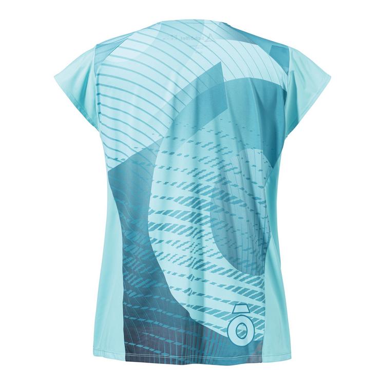 Sch&ouml;ffel Sch&ouml;ffel T Shirt Aukra L Funktionsshirt Damen - 8025 - blau - 0 | SportScheck