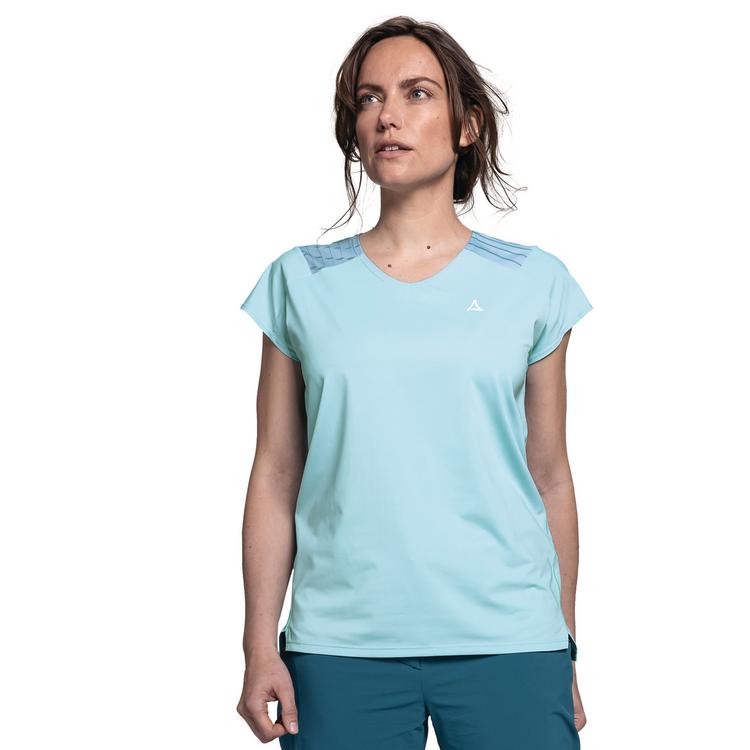 Sch&ouml;ffel Sch&ouml;ffel T Shirt Aukra L Funktionsshirt Damen - 8025 - blau - 0 | SportScheck