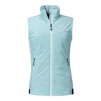 Sch&ouml;ffel Ins. Vest Skorpa L Daunenweste Damen - 8025 - blau