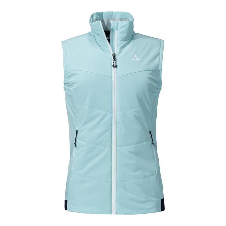 Sch&ouml;ffel Sch&ouml;ffel Ins. Vest Skorpa L Daunenweste Damen - 8025 - blau - 0 | SportScheck