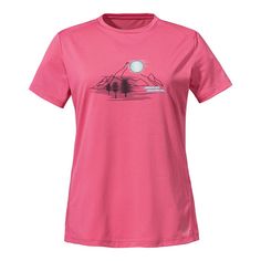 Schöffel CIRC T Shirt Sulten L Funktionsshirt Damen 3155 pink
