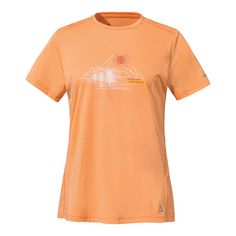 Schöffel CIRC T Shirt Sulten L Funktionsshirt Damen 5075 orange