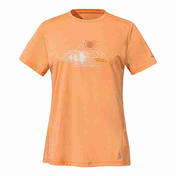 Schöffel CIRC T Shirt Sulten L Funktionsshirt Damen 5075 orange