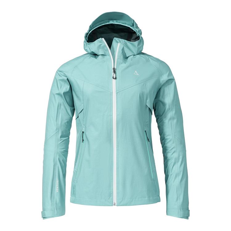 Sch&ouml;ffel Sch&ouml;ffel 3L Jacket Begoro L Funktionsjacke Damen - 8025 - blau - 0 | SportScheck