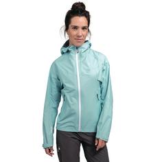 Rückansicht von Schöffel 3L Jacket Begoro L Funktionsjacke Damen 8025 blau