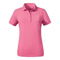 Schöffel CIRC Polo Shirt Tauron L Poloshirt Damen 3155 pink