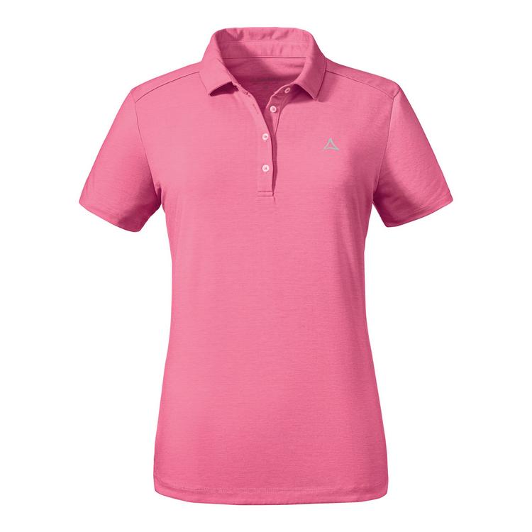 Sch&ouml;ffel Sch&ouml;ffel CIRC Polo Shirt Tauron L Poloshirt Damen - 3155 - pink - 0 | SportScheck