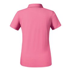 Rückansicht von Schöffel CIRC Polo Shirt Tauron L Poloshirt Damen 3155 pink