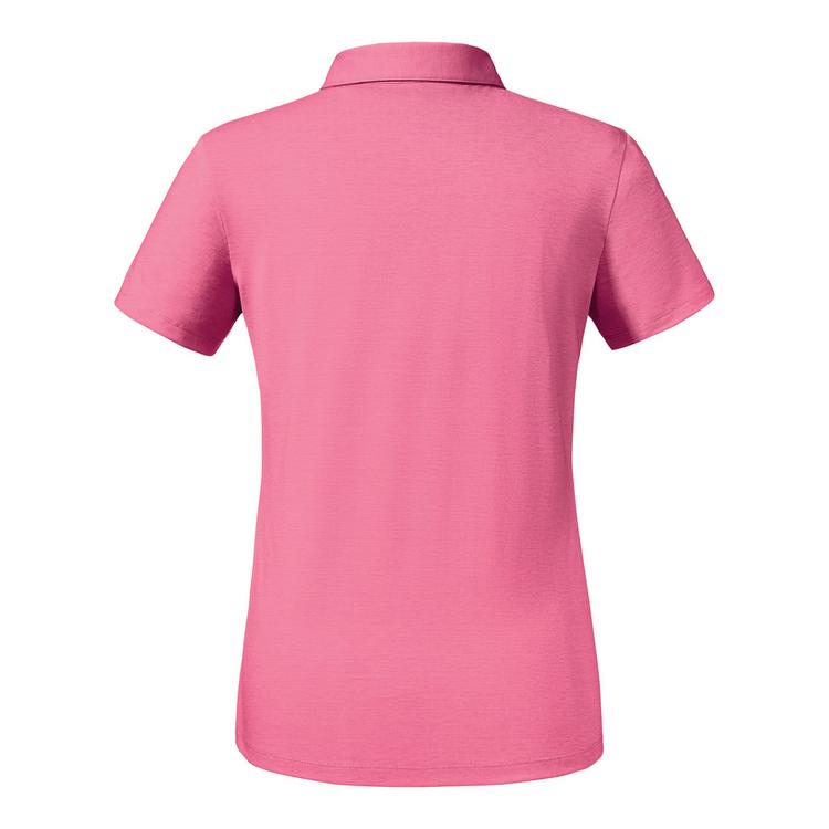 Sch&ouml;ffel Sch&ouml;ffel CIRC Polo Shirt Tauron L Poloshirt Damen - 3155 - pink - 0 | SportScheck