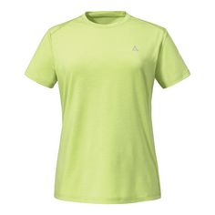 Schöffel T Shirt Ramseck L Funktionsshirt Damen 6085 grün