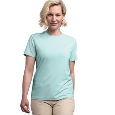 Rückansicht von Schöffel T Shirt Ramseck L Funktionsshirt Damen 8025 blau