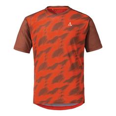 Schöffel Shirt Huesca M Fahrradtrikot Herren 2950 rot