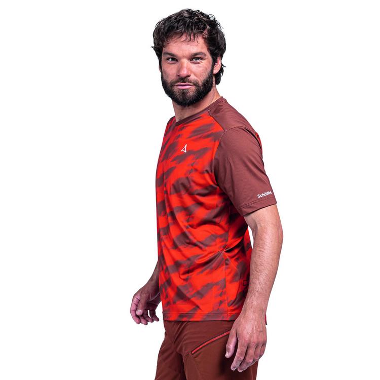 Sch&ouml;ffel Sch&ouml;ffel Shirt Huesca M Trikot Herren - 2950 - rot - 2 | SportScheck