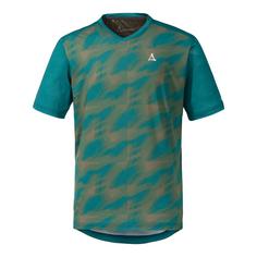 Schöffel Shirt Huesca M Fahrradtrikot Herren 6737 grün