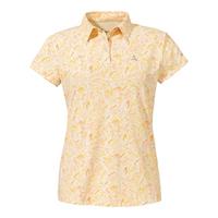 Sch&ouml;ffel Polo Shirt Sternplatte L Poloshirt Damen - 5465 - gelb