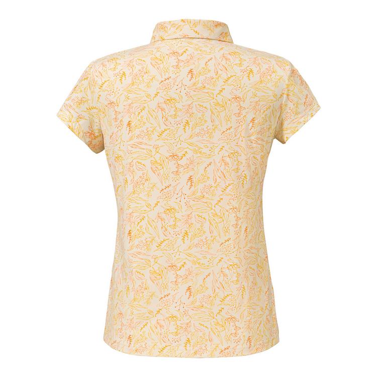 Sch&ouml;ffel Sch&ouml;ffel Polo Shirt Sternplatte L Poloshirt Damen - 5465 - gelb - 0 | SportScheck
