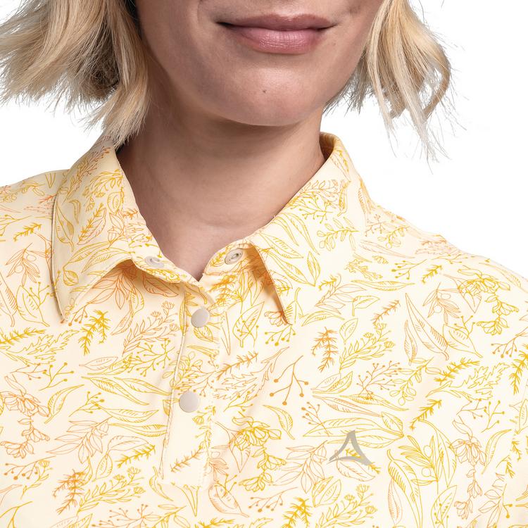 Sch&ouml;ffel Sch&ouml;ffel Polo Shirt Sternplatte L Poloshirt Damen - 5465 - gelb - 0 | SportScheck