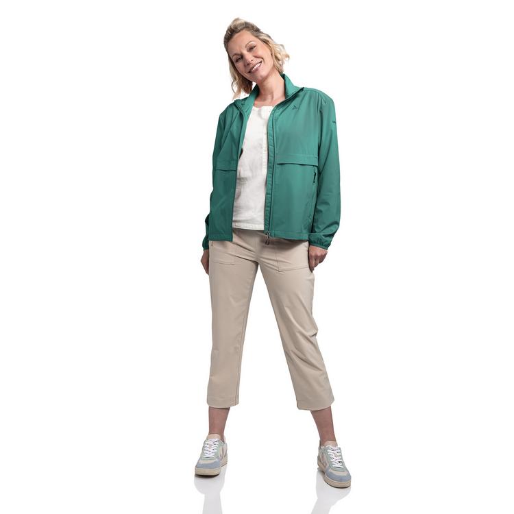 Sch&ouml;ffel Sch&ouml;ffel Jacket Graz L Funktionsjacke Damen - 6755 - gr&uuml;n - 0 | SportScheck