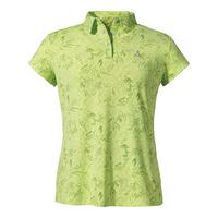 Sch&ouml;ffel Polo Shirt Sternplatte L Poloshirt Damen - 6085 - gr&uuml;n