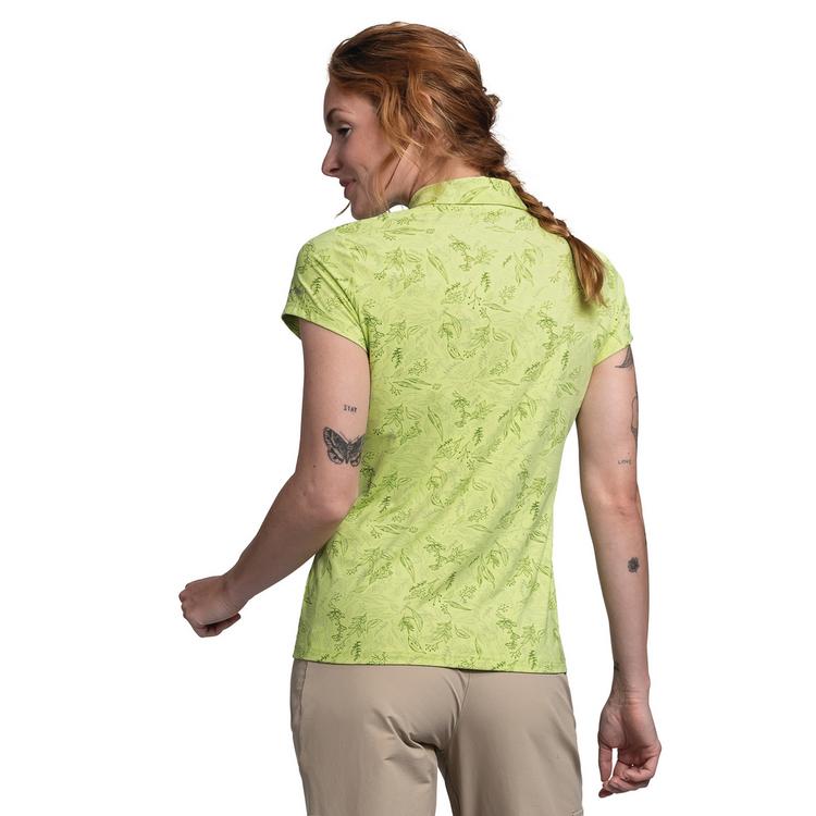 Sch&ouml;ffel Sch&ouml;ffel Polo Shirt Sternplatte L Poloshirt Damen - 6085 - gr&uuml;n - 1 | SportScheck