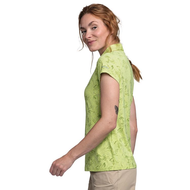 Sch&ouml;ffel Sch&ouml;ffel Polo Shirt Sternplatte L Poloshirt Damen - 6085 - gr&uuml;n - 2 | SportScheck